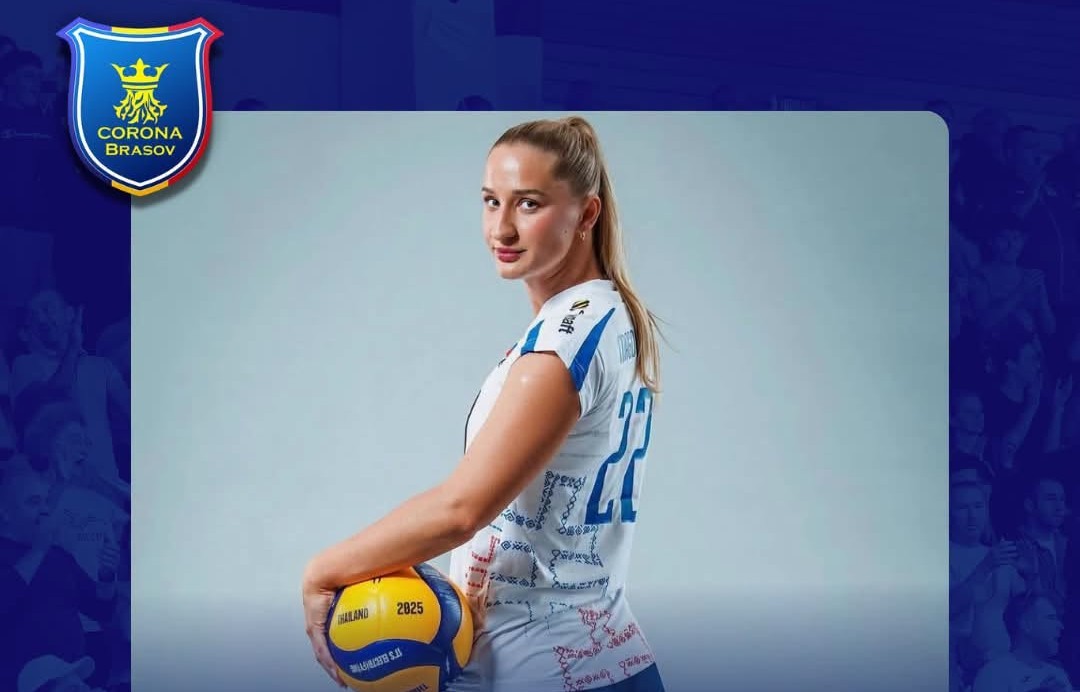 Volei feminin Corona Brasov transfera o jucatoare internationala slovaca pe postul de libero