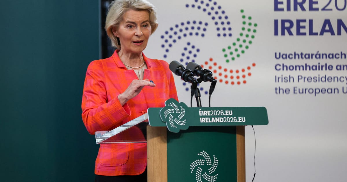 Von der Leyen recunoaste probleme tehnice cu noile controale de frontiera la aeroporturile din UE