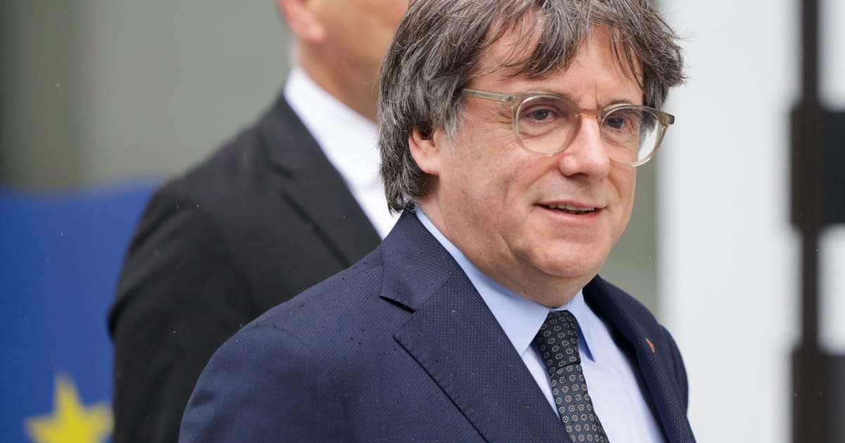 victorie importanta pentru sanchez si puigdemont deoarece cea mai inalta instanta a ue sprijina legea amnistiei pentru catalani