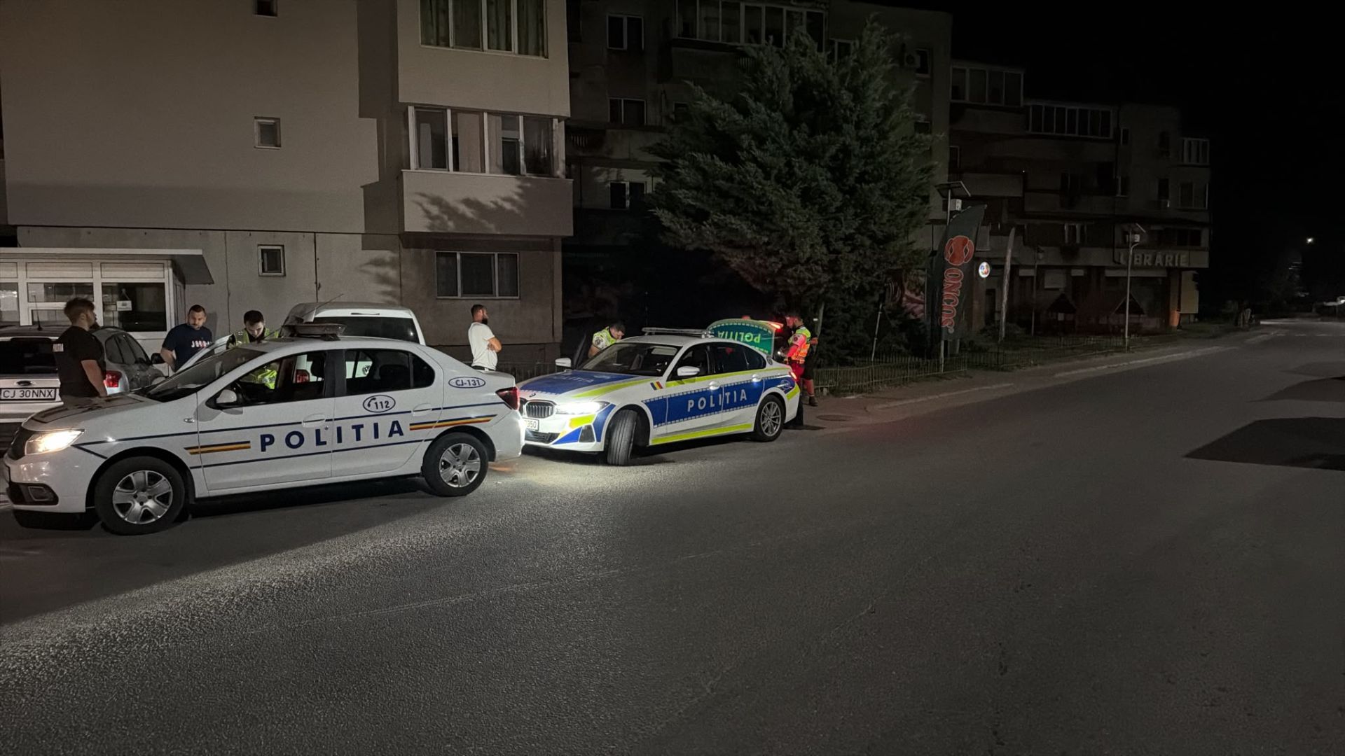 A crezut ca va scapa de politisiti un tanar a fost arestat pentru conducere fara permis sub influenta alcoolului si a substantelor psihoactive