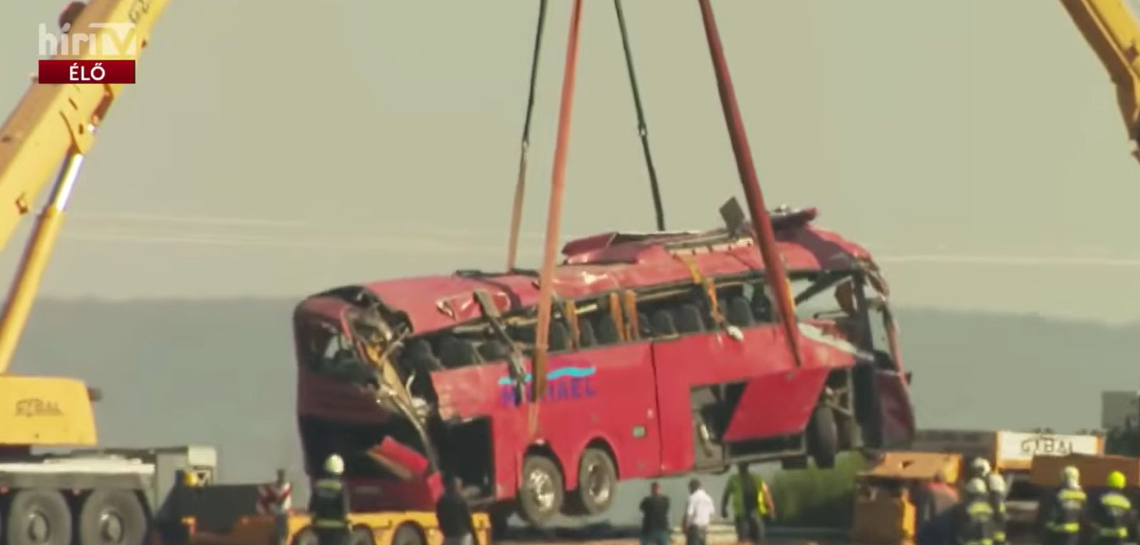 Accident tragic în Ungaria: 12 decese și cel puțin 10 răniți grav după răsturnarea unui autocar. 4 Accident tragic in Ungaria 12 decese si cel putin 10 raniti grav dupa rasturnarea unui autocar