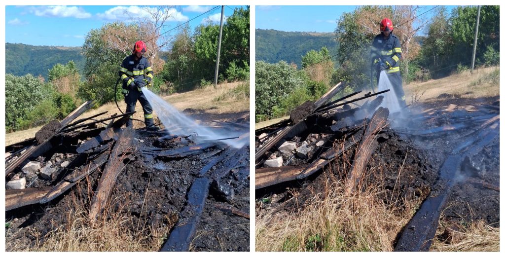 Alertă în Cluj! Incendiu la un atelier de prelucrare a lemnului. Pompierii au intervenit rapid. 2 Alert in Cluj Incendiu la un atelier de prelucrare a lemnului Pompierii au intervenit rapid