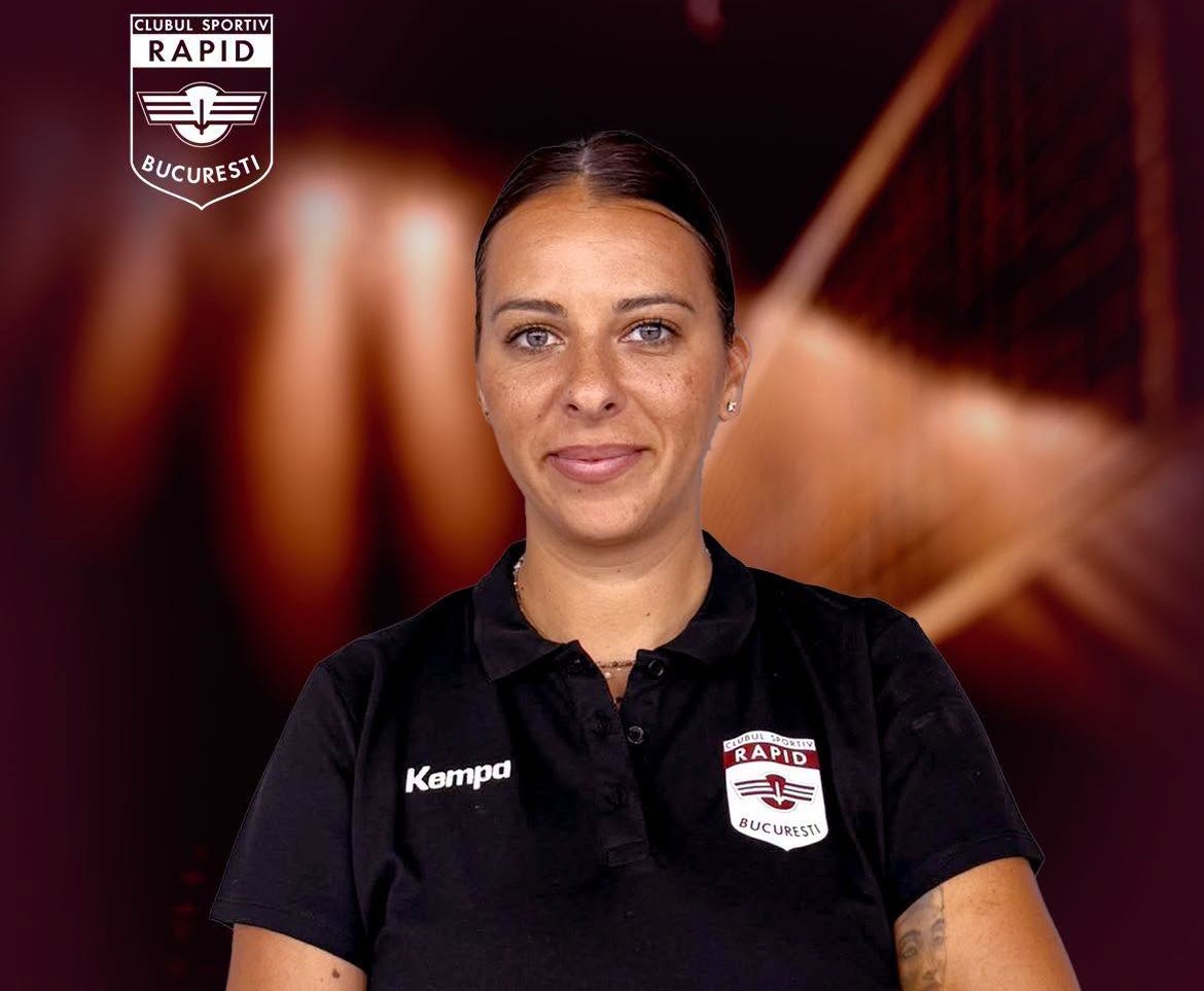 Alice Kapelovies începe o nouă aventură la Rapid București, după încheierea carierei de jucătoare de volei. 3 Alice Kapelovies incepe o noua aventura la Rapid Bucuresti dupa incheierea carierei de jucatoare de volei