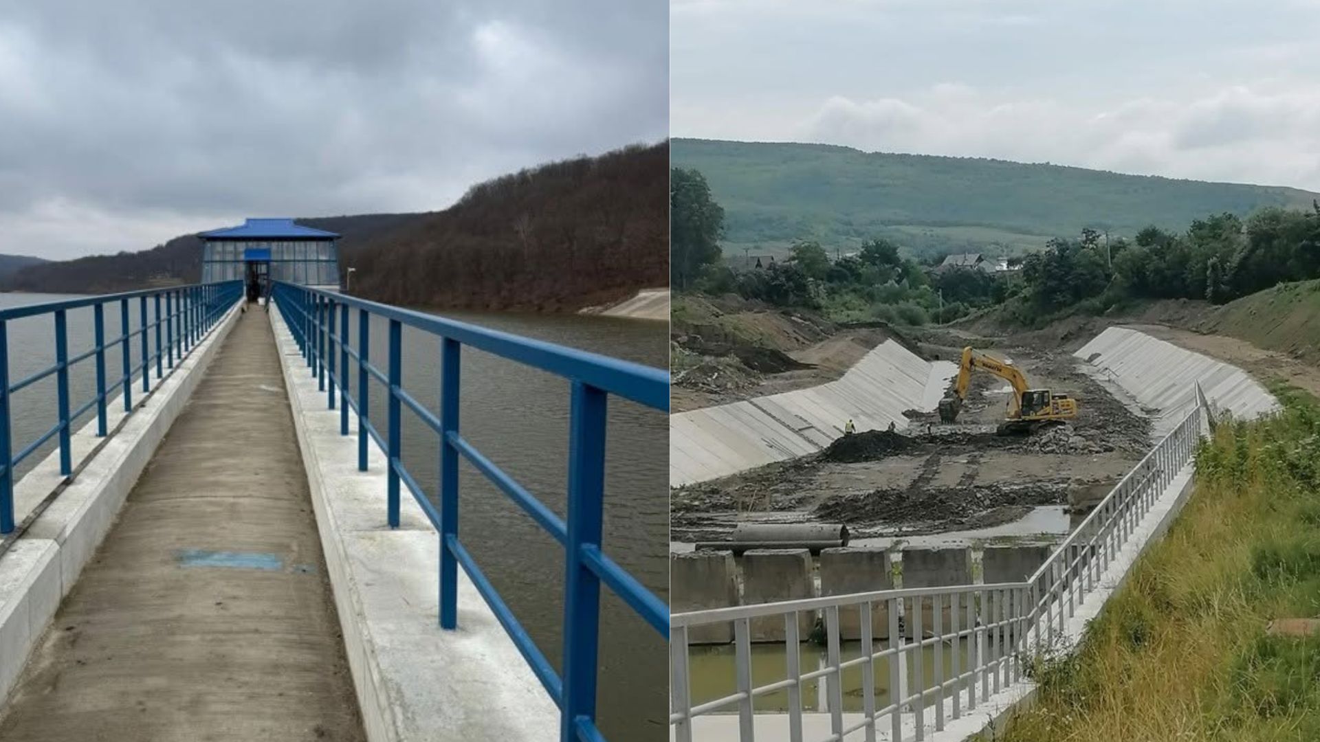 Barajul Parcovaci finalizat in proportie de 95 va beneficia 7000 de cetateni