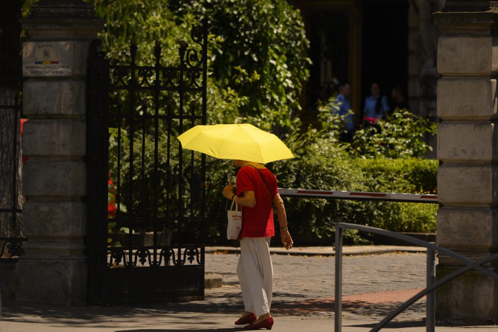 Bucurestiul se va confrunta cu un val de calura extrema temperaturi de pana la 38 de grade si nopti tropicale