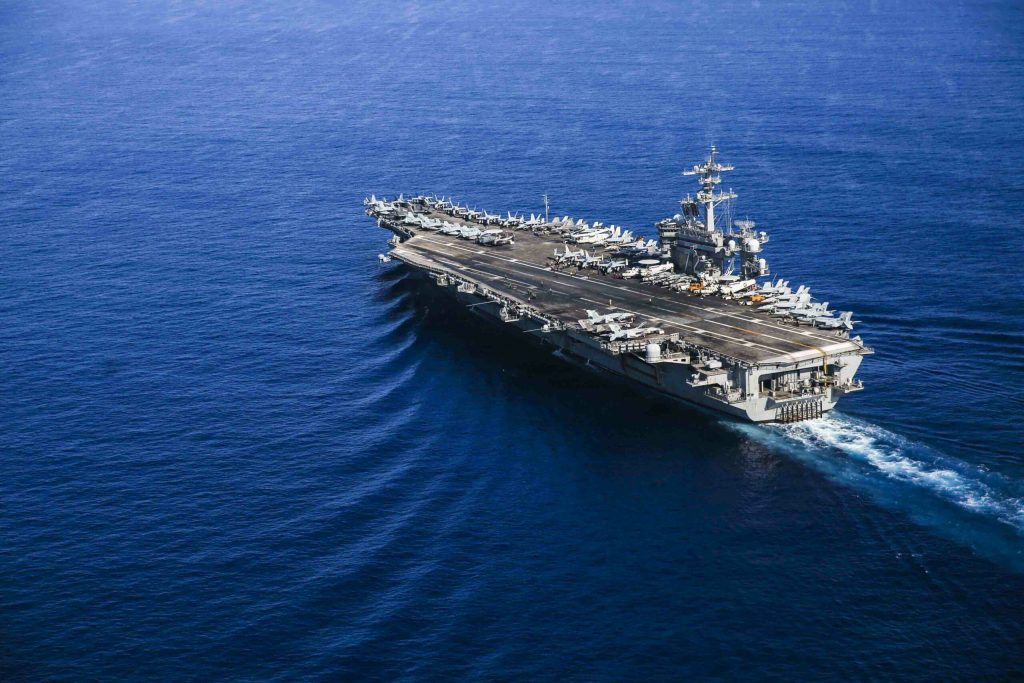 Comandantul SUA, după vizita pe USS Lincoln: Sănătatea mintală este "o prioritate" 2 Comandantul SUA dupa vizita pe USS Lincoln Sanatatea mintala este o prioritate