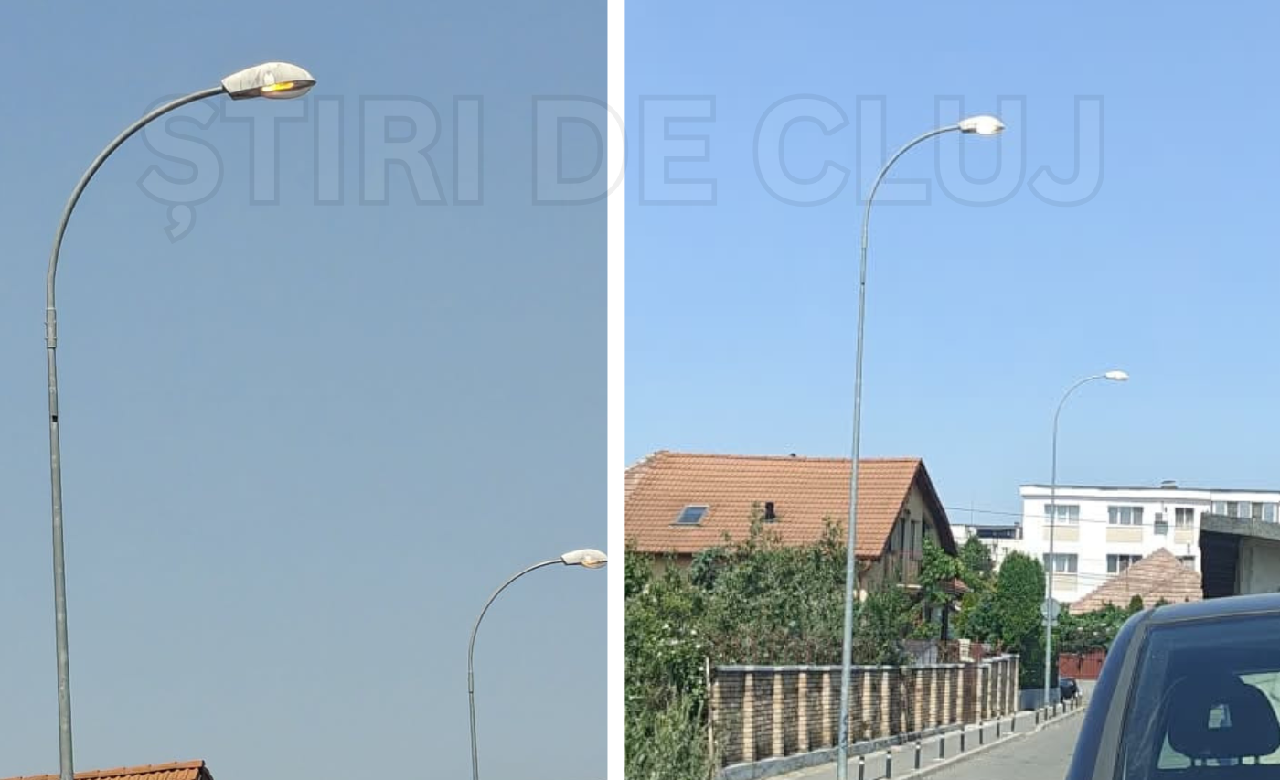 Economie la Cluj în timpul crizei energetice! Stâlpii erau iluminați la prânz, deși soarele strălucea puternic: „Este o situație dificil de explicat” 3 Economie la Cluj in timpul crizei energetice Stalpii erau iluminati la pranz deshi soarele stralucea puternic Este o situatie dificil de