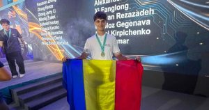 Elev de la Loga medaliat cu aur la Olimpiada Internationala de Inteligen ta Artificiala