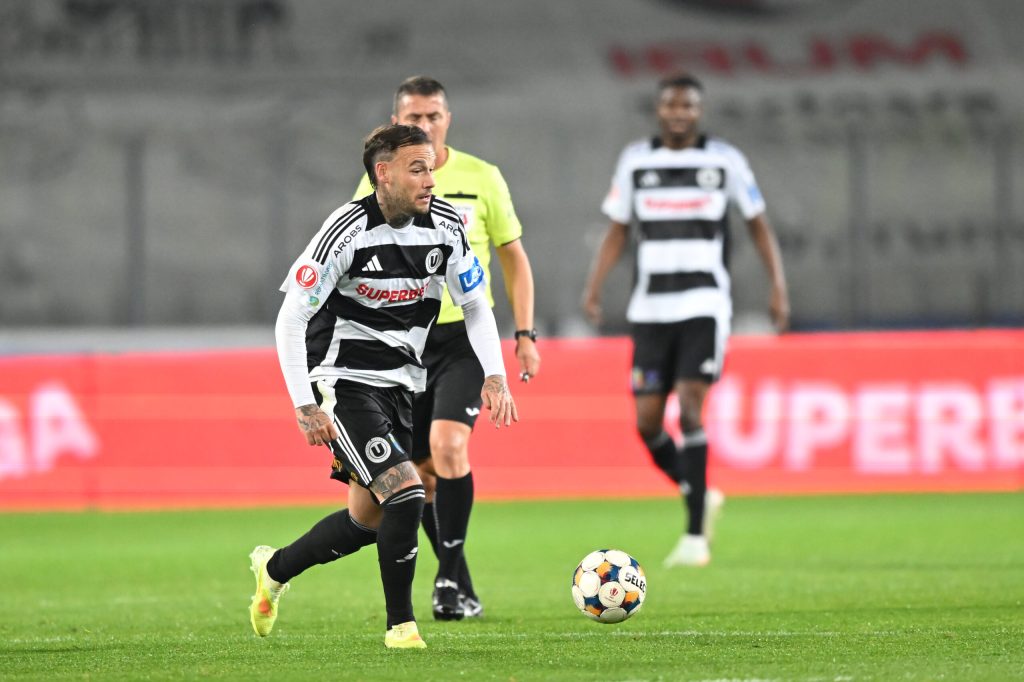 FC Universitatea Cluj se desparte de Alessandro Murgia Italianul isi incheie aventura dupa un singur sezon