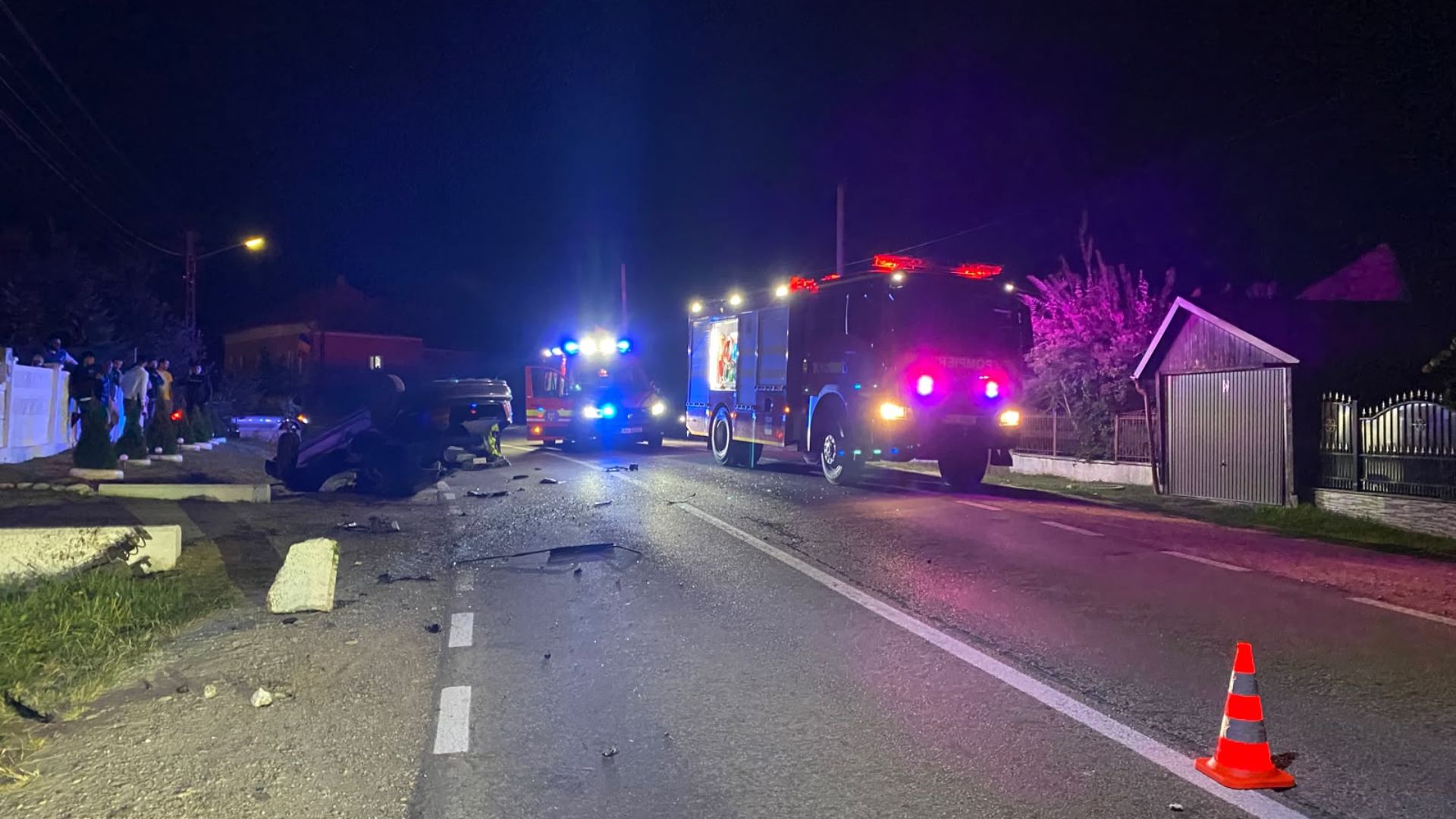 Iata detalii socante despre accidentul din Mociu Cluj Niciun pasager nu avea permis iar unul era profund intoxicati cu alcool