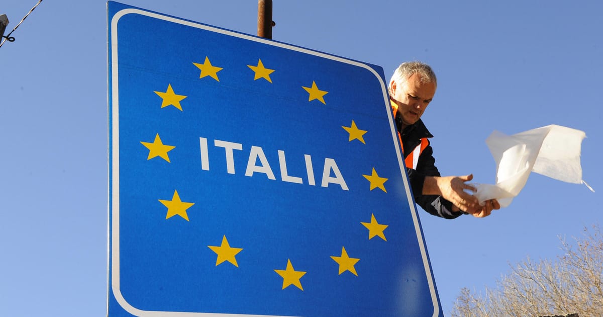 Italia declara ca nu va accepta instructiuni din partea spaniei in ceea ce priveste controalele la frontiera