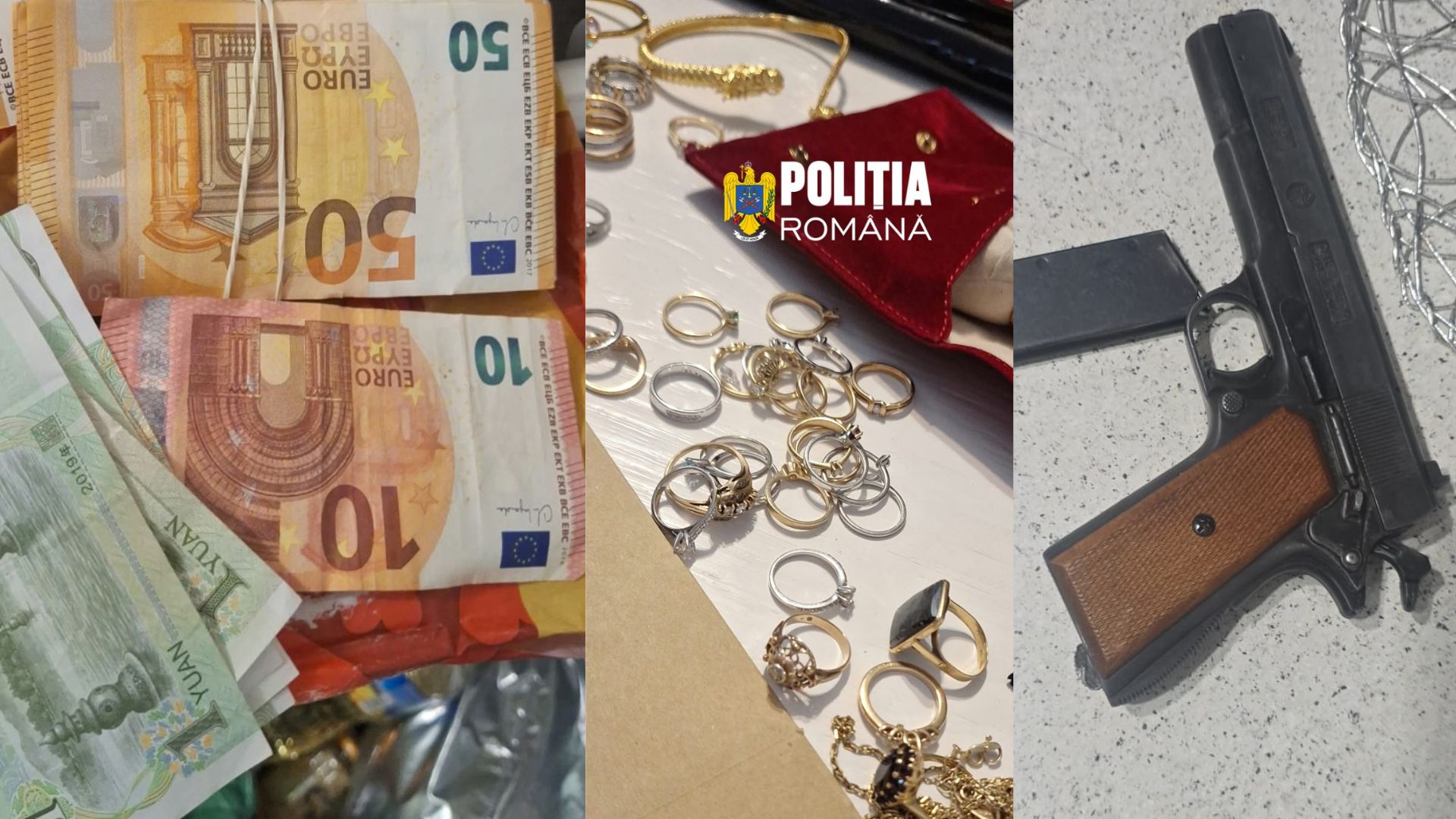 Jaful din Banat Cum actionau hotii de locuinte din Timis Cinci suspecti inclusiv un politist care le ar fi furnizat informatii retinuti