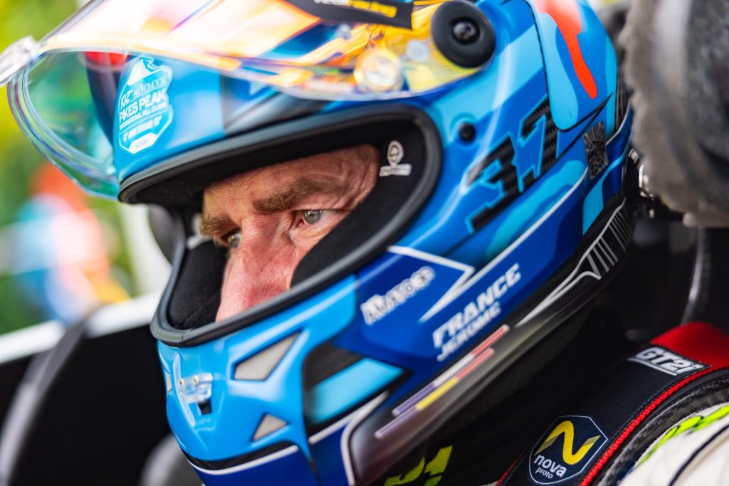 Jerome France a fost primul pilot din istorie care a castigat Trofeul Sinaia