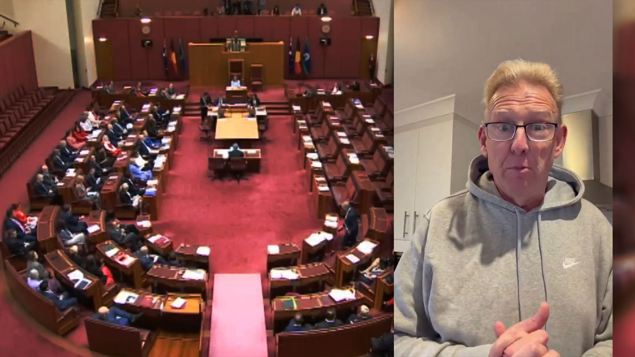 Jobul meu este plictisitor Un mesaj trimis de un politician in timpul unei sedinte a provocat un scandal imens