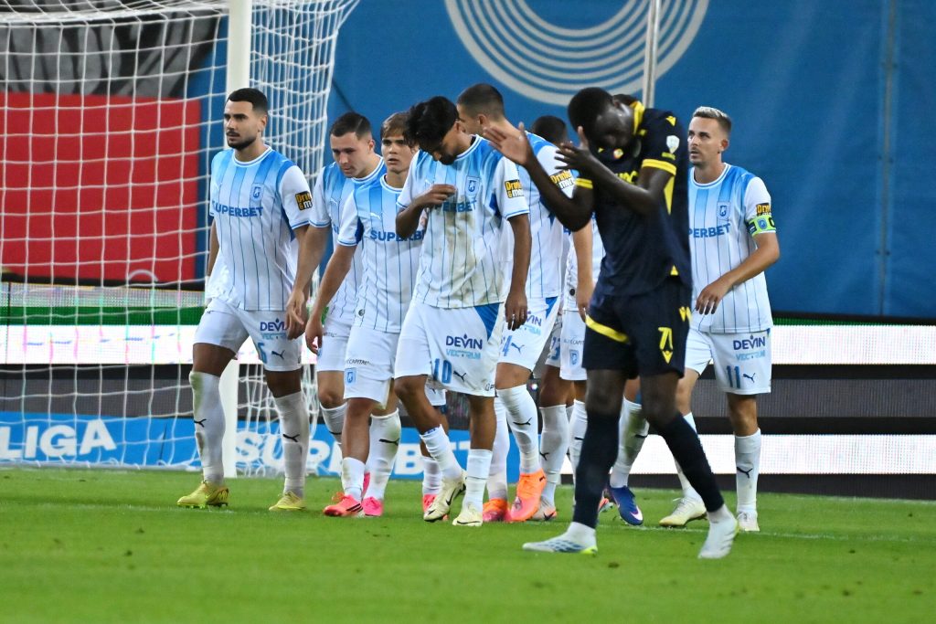 KuPS Universitatea Craiova 1 1 Momente de panica Calvin Kabuye s a prabusit pe teran Seara de cosmar pentru CFR Cluj 0 3 cu Tromso in prima repriza