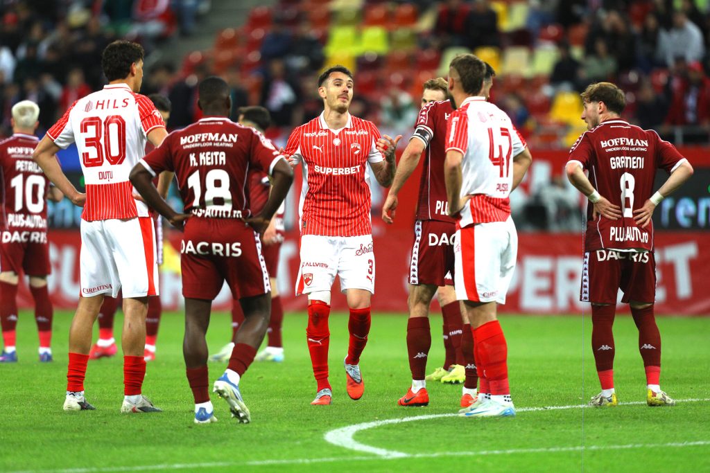 LPF a comunicat programul etapei a 5 a din Superliga de fotbal Cand va avea loc derby ul Rapid