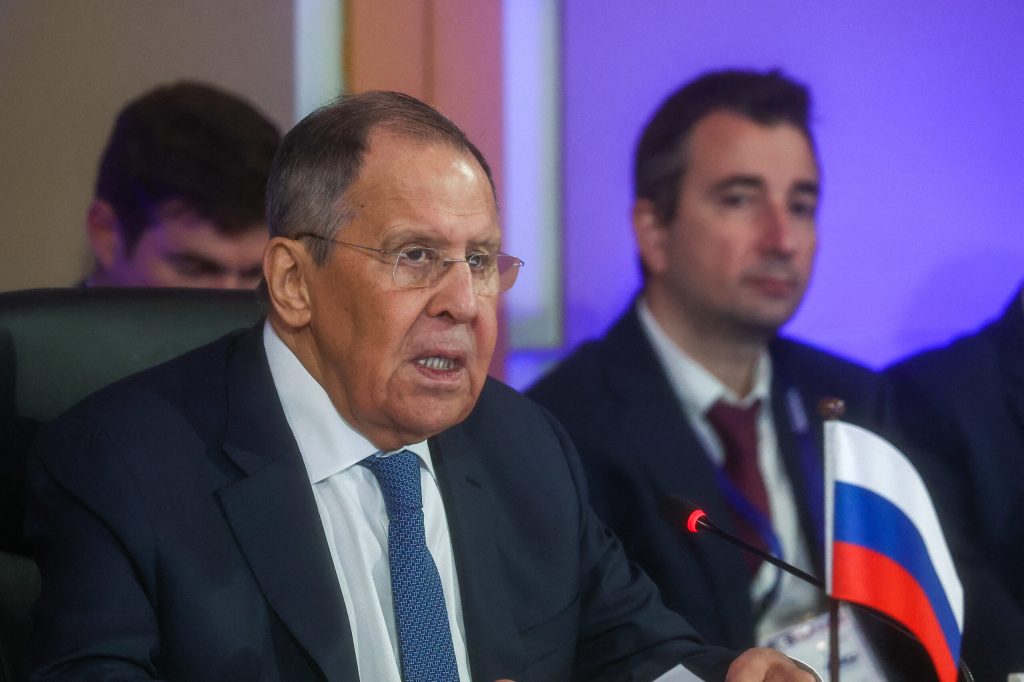Lavrov acuză SUA de implicare în atacurile din Ucraina și cere explicații de la Washington. 2 Lavrov acuza SUA de implicare in atacurile din Ucraina si cere explicatii de la Washington