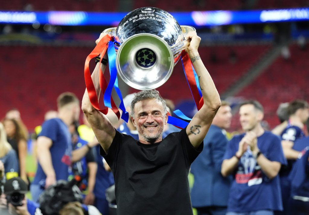 Luis Enrique obiectiv istoric la PSG in Liga Campionilor Putem atinge performantele Realului