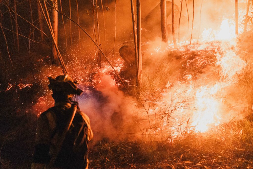 MAE a emis o avertizare de calatorie in Spania Cod Rosu de incendii de vegetatie in Valencia