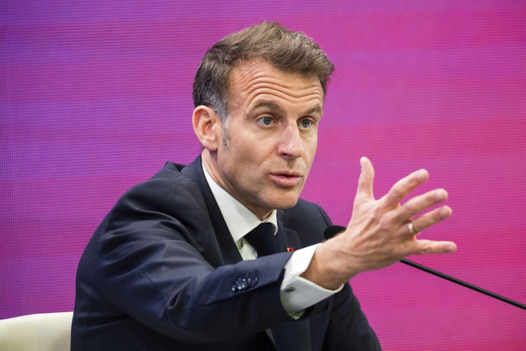 Macron confirma ca Franta va trimite Ucrainei rachete interceptoare Apel catre aliati pentru sprijin
