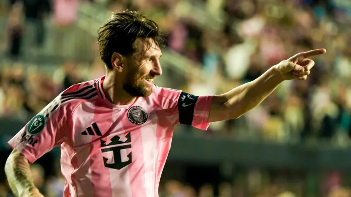 Messi penalizat pentru ca a lovit un adversar intr un meci din campionatul american