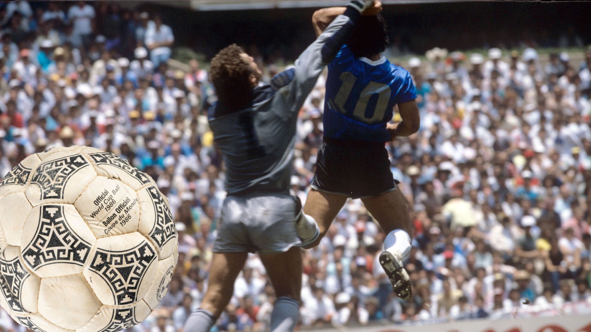 Mingea sutata de Maradona la Cupa Mondiala scoasa la licitatie in SUA ar putea fi vanduta pentru 10 milioane de dolari