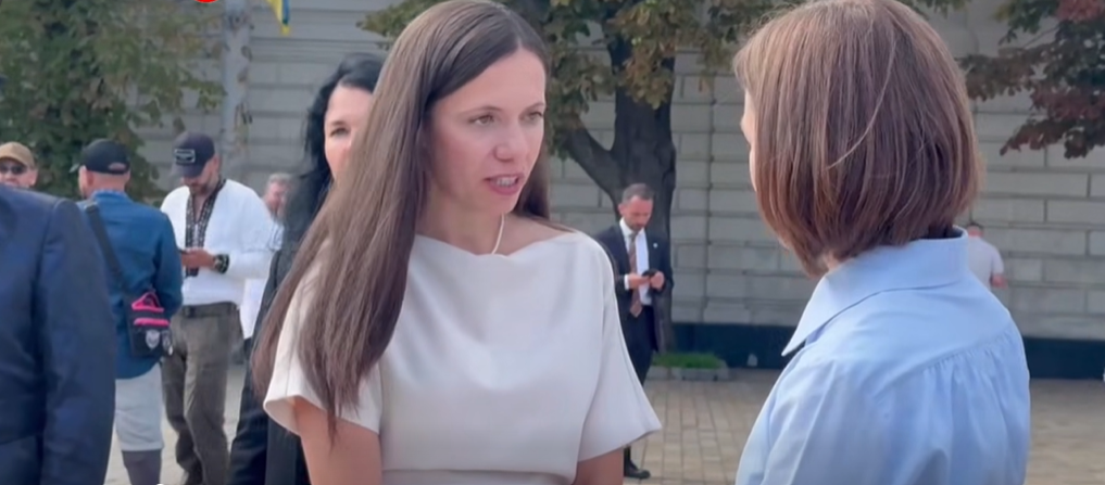 Mirabela Grdinaru prezent la Kiev cu ocazia Zilei Independenei Ucrainei s a ntlnit cu Maia Sandu