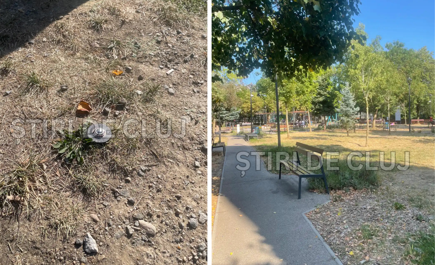 Nemulcumiri constante legatede un parc model din Cluj Napoca Cum arata parcul dupa 3 ani O investitie semnificativa se deterioreaza