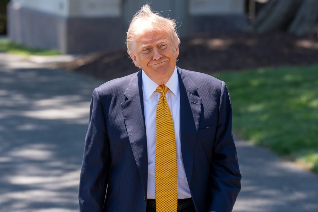 O autostrada din Sahara Occidentala numita dupa Donald Trump