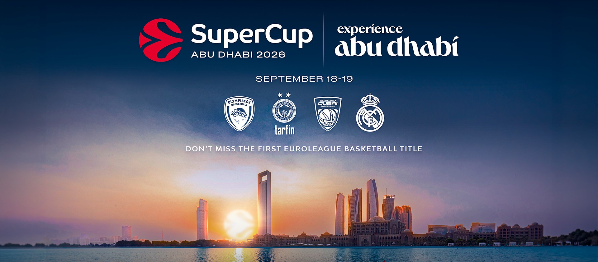 O noua competitie in baschetul european Supercupa Euroligii va deschide sezonul