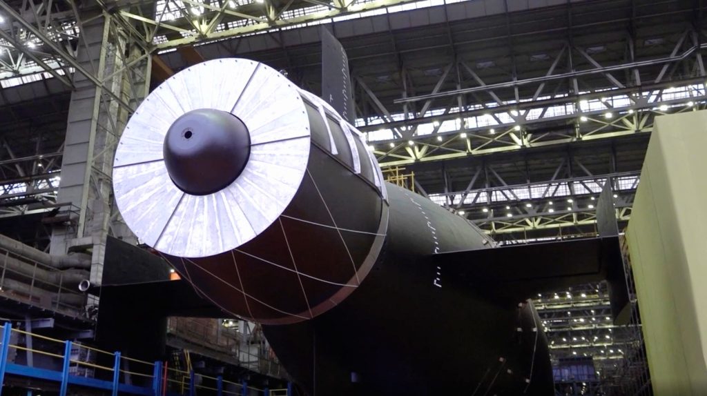 Oferiti le trei zile sa invete sa respire sub apa Rusia testeaza arma Apocalipsei cu submarinul Khabarovsk pregatit pentru torpilele nucleare Poseidon