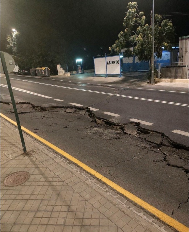 Pagube semniificative in urma unui cutremur puternic in Granda resimtit in mai multe regiuni din Spania