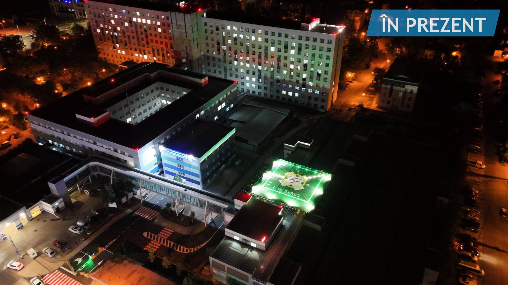 Premieră națională: Unul dintre cele mai mari spitale din România are parcare supraetajată cu heliport, lifturi exterioare și pasarelă. 2 Premier a nationala Unul dintre cele mai mari spitale din Romania are parcare supraetajata cu heliport lifturi exterioare si pasarela