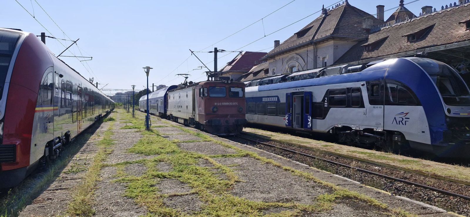 Primele trenuri electrice regionale PESA își încep activitatea în România. Pe ce rute vor circula acestea? 2 Primele trenuri electrice regionale PESA isi incep activitatea in Romania Pe ce rute vor circula acestea
