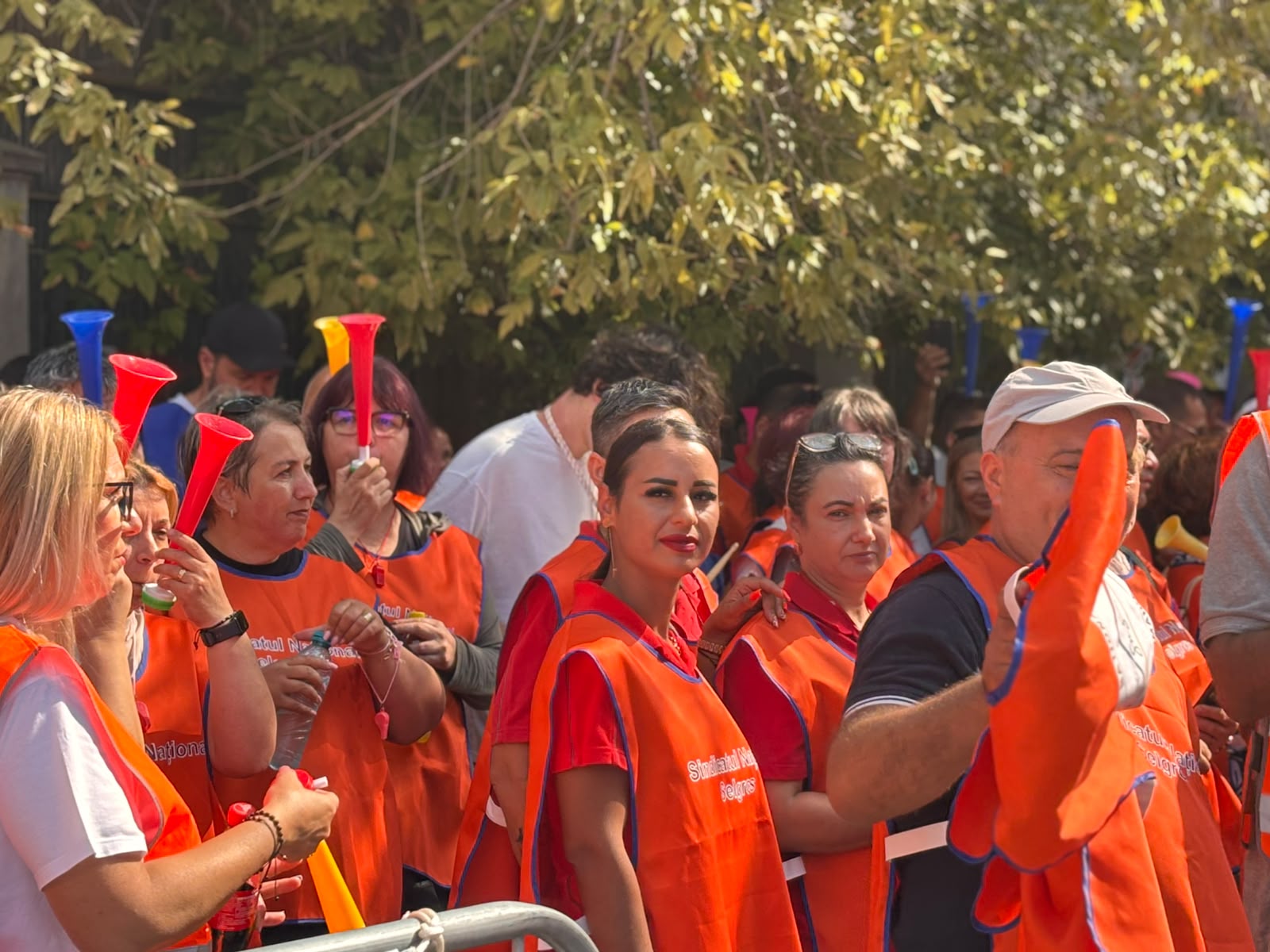 Protest la Ministerul Muncii Sindicatele cer majorarea salariului minim incepand cu 1 ianuarie 2027