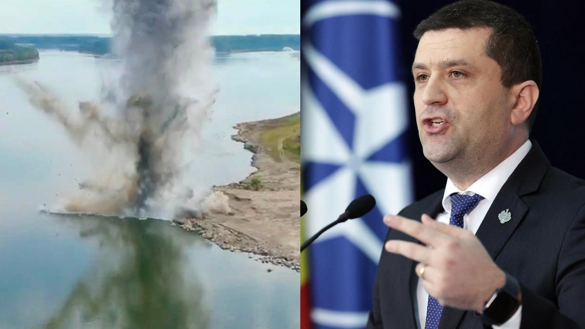 Radu Miruta anunta vesti bune la Cernavoda Apa a crescut cu 2 centimetri Reactii in