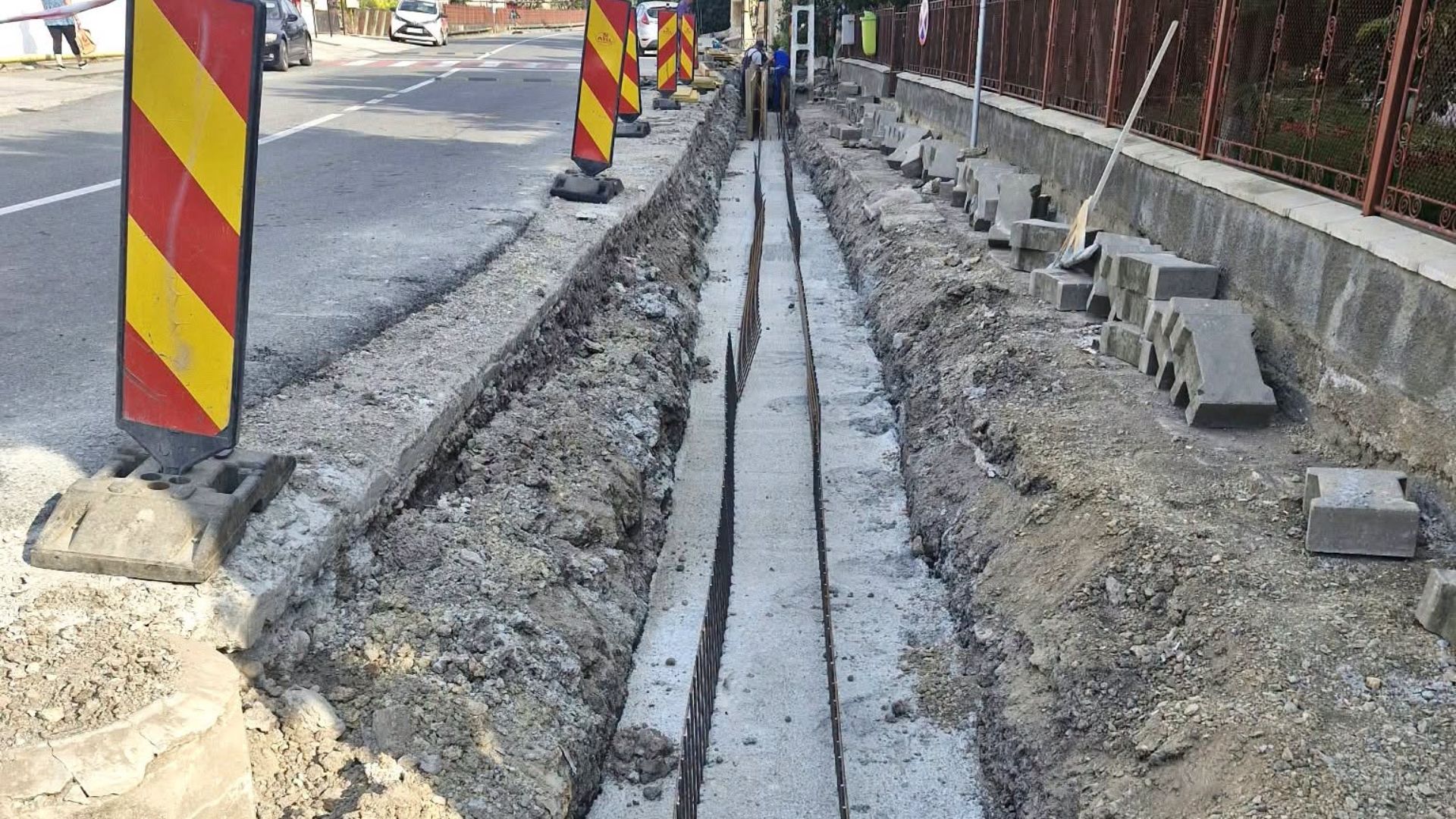 Reparații pe aproape 5 kilometri de drum în Tureni! Consiliul Județean Cluj reabilitează DJ 103G, o ruta esențială spre Cluj-Napoca și Cheile Turzii. 2 Reparatii pe aproape 5 kilometri de drum in Tureni Consiliul Judetean Cluj reabiliteaza DJ 103G o ruta eseniala spre Cluj Napoca si Cheile Turzii