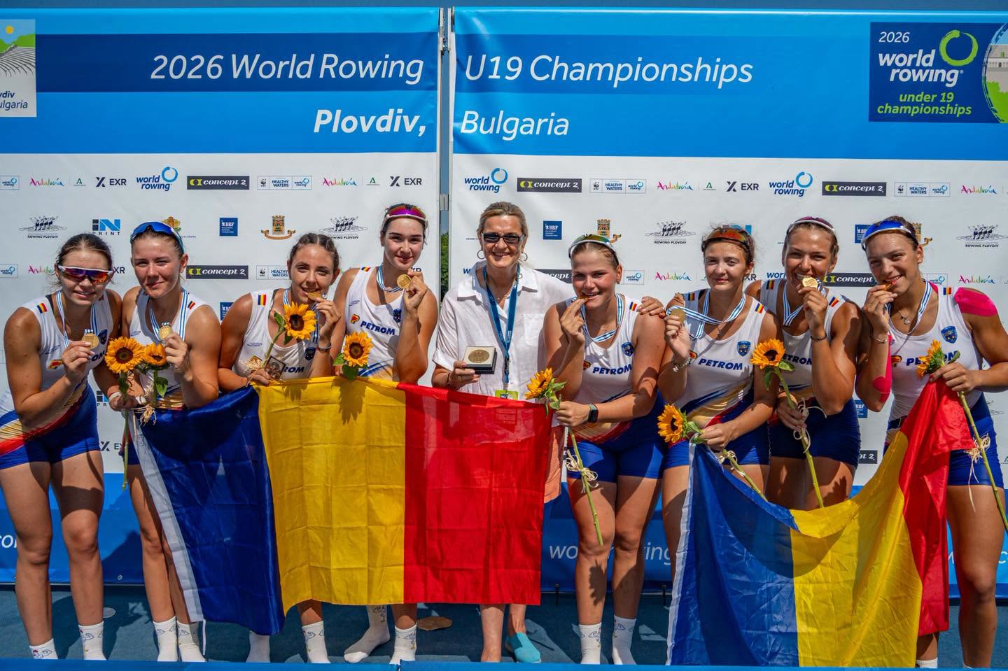România, campioană mondială la Campionatul Mondial Under19 de canotaj 2 Romania campioana mondiala la Campionatul Mondial Under19 de canotaj
