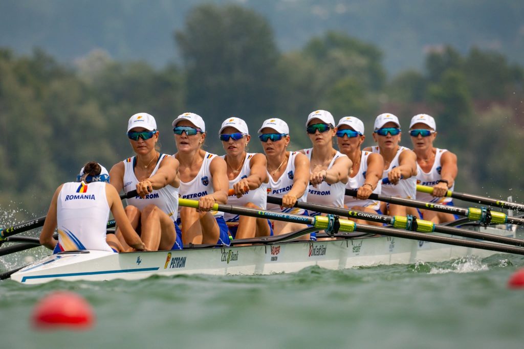 România, start promițător la Campionatul European de Canotaj de la Varese. Nouă echipaje s-au calificat pentru finale. 2 Romnia start promitor la Campionatul European de Canotaj de la Varese Nou echipaje s au calificat pentru finale