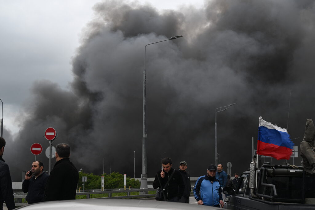 Rusia scoate in evidenta Marea Britanie dupa ce Ucraina ar fi folosit drone britanice in atacuri