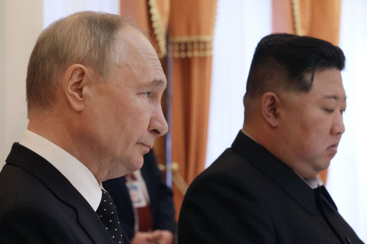 Rusia și Coreea de Nord își consolidează alianța. Putin îi transmite lui Kim Jong Un că Moscova și Phenianul colaborează în toate sectoarele. 2 Rusia si Coreea de Nord isi consolideaza alianta Putin ii transmite lui Kim Jong Un ca Moscova si Phenianul colaboreaza in toate sectoarele