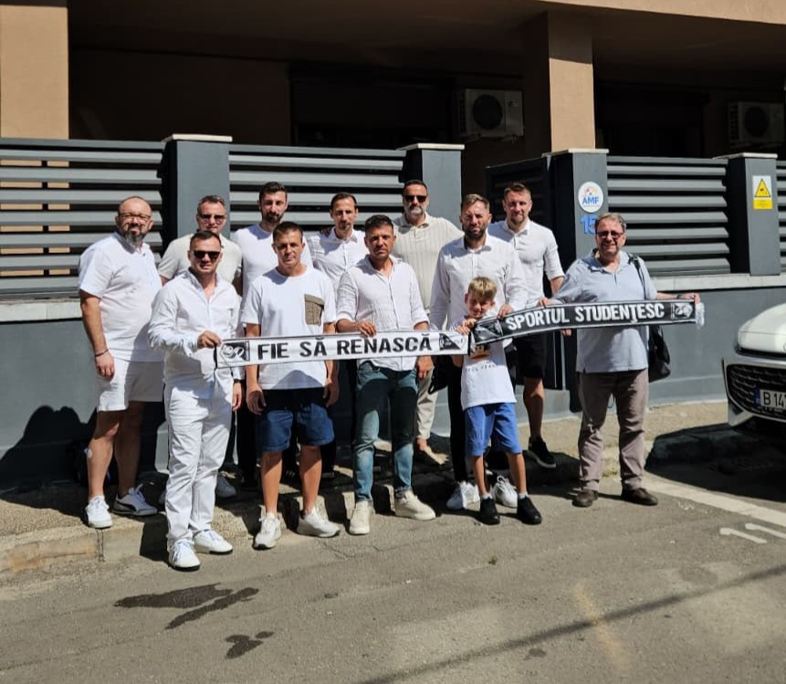 Sportul Studentesc se pregateste sa revina in fotbal Suporterii demareaza un proiect pentru revitalizarea clubului