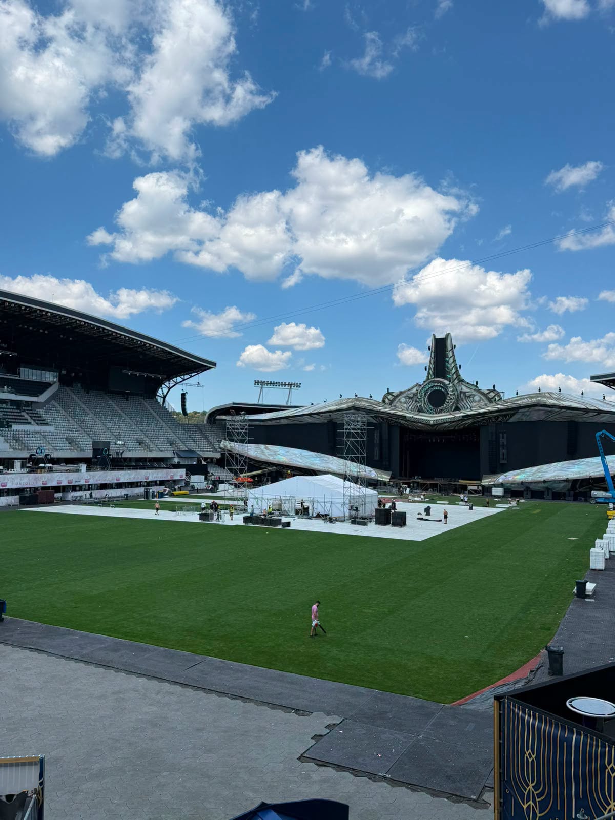 Starea ierbii de pe Cluj Arena dupa patru zile de Untold Rezultatul este surprinzator