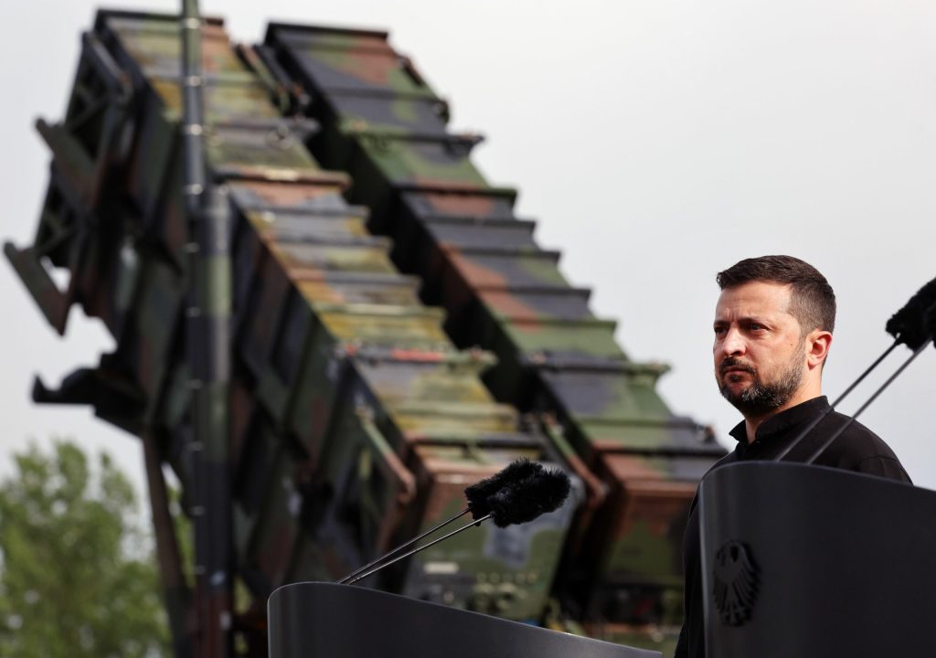 Ucraina acelereaza dezvoltarea sistemului antiracheta Freyja prin integrarea tehnologiei europene