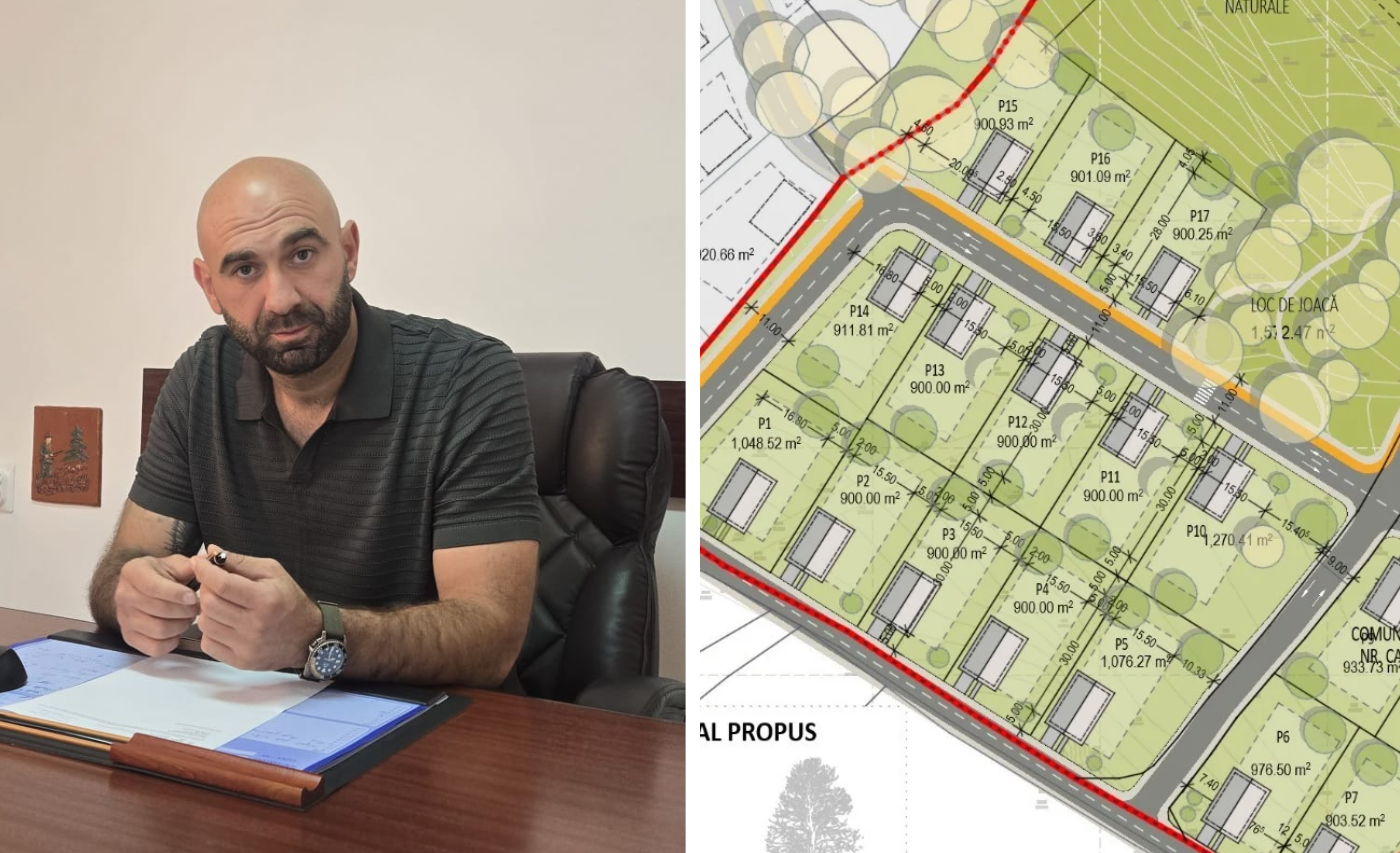 Un primar din Cluj vrea sa aduca romanii din strainate inapoi acasa Ofera peste 100 de terenuri gratuite pentru cei care se stabilesc definitiv in comuna Care sunt conditiile