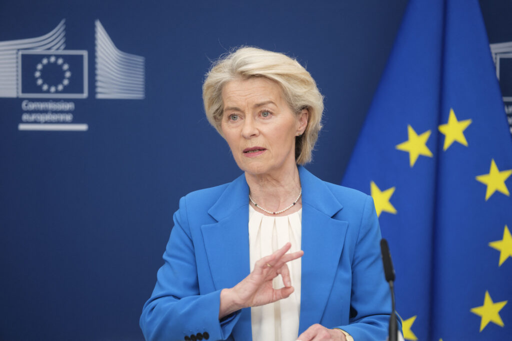 Ursula von der Leyen despre drona distrusa la Neptun Deep Dispunem de capacitatea de a descuraja provocarile si agresiunile