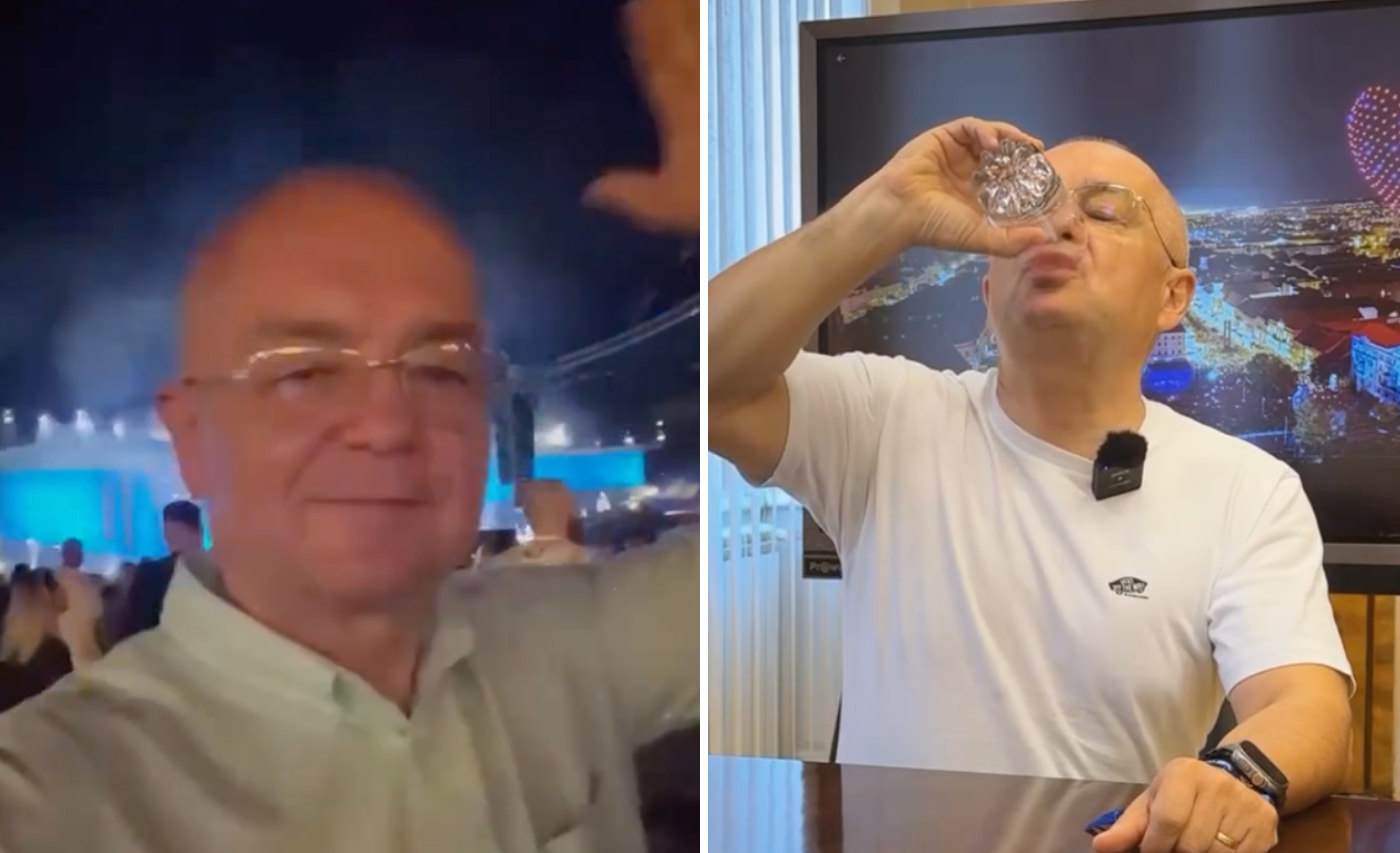 VIDEO. Cum se „reglează” Emil Boc după o noapte la UNTOLD? Primarul a oferit un sfat important festivalierilor: „Funcționează foarte bine” 2 VIDEO Cum se regleaza Emil Boc dupa o noapte la UNTOLD Primarul a oferit un sfat important festivalierilor Functioneaza foarte bine
