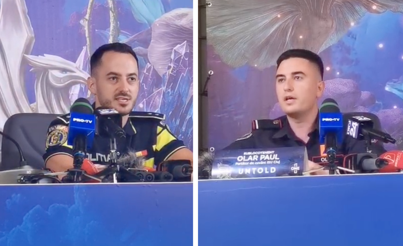 VIDEO Dizpozitiv uriash la UNTOLD Politisti din 12 judete caini de detectare a drogurilor 8 ambulante SMURD si 3 autospeciale Avertisment pentru participantii la festival