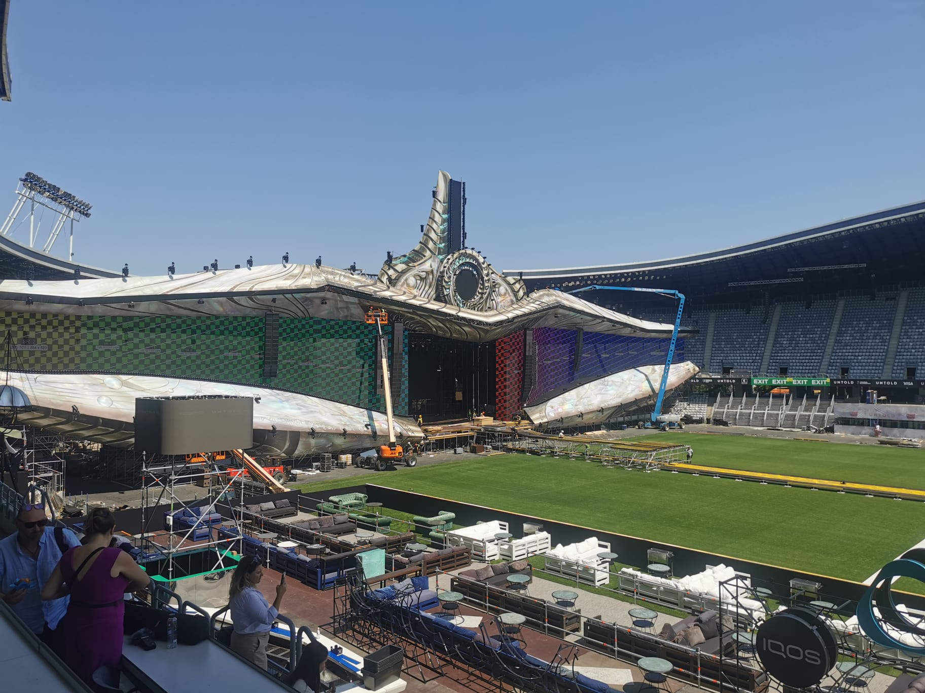 VIDEO Imagini exclusive de la scena UNTOLD One Organizatorii au pregatit o capodopera pentru editia din 2026