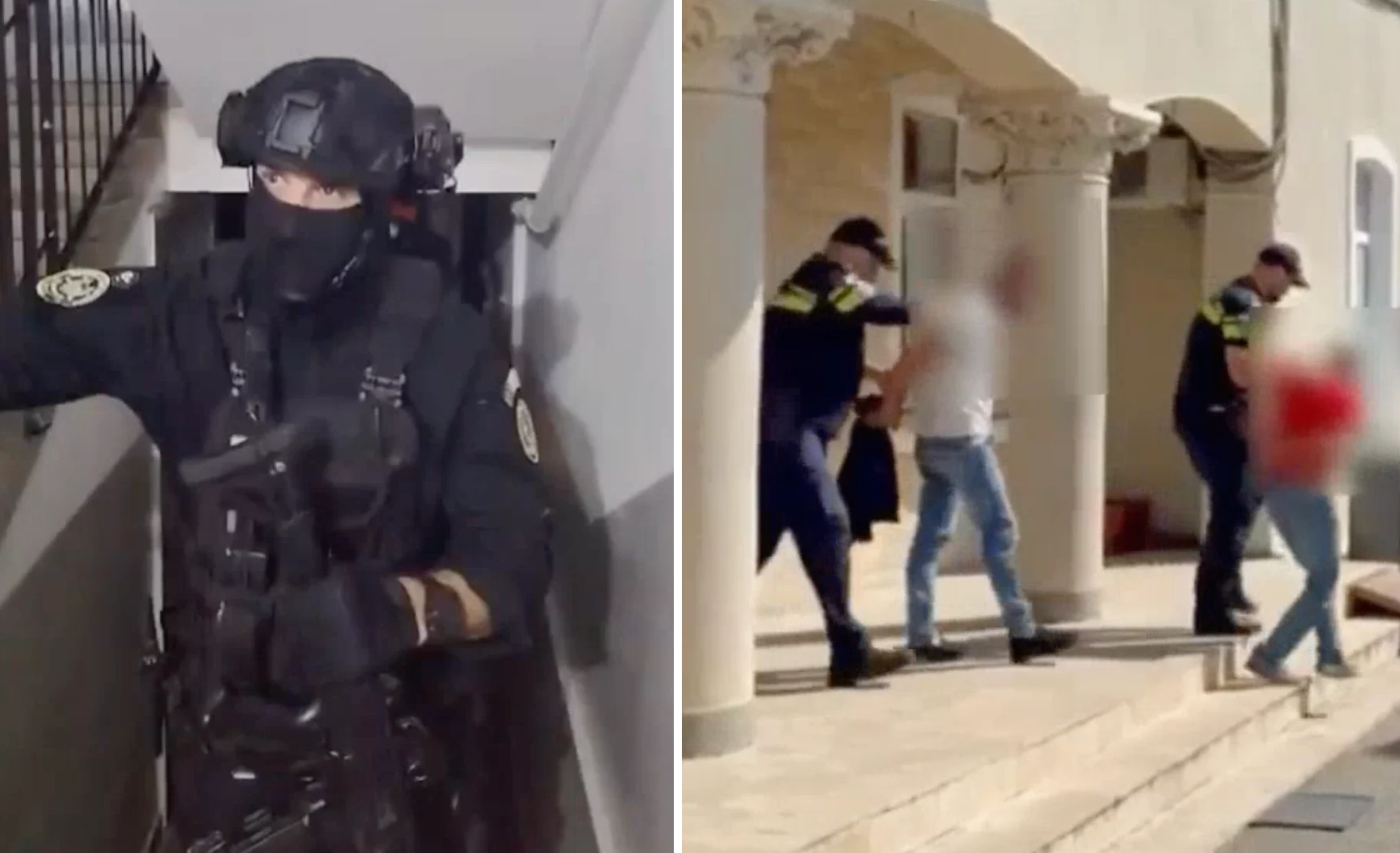 VIDEO Percizitii la trei scandalagii din Cluj Au batut fara mila o persoana in fata unui local Totul a inceput dintr o neintelegere